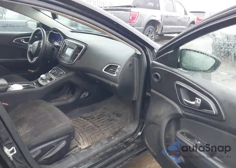 2015 Chrysler 200 Limited из США, поврежденный, VIN 1C3CCCAB1FN626419